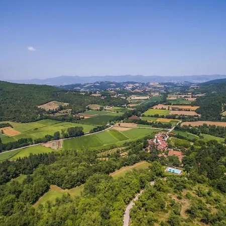 Villa Torre Del Cielo Monterchi